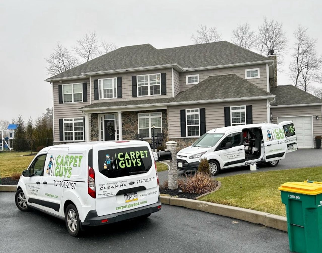 Our state-of-the-art carpet cleaning equipment